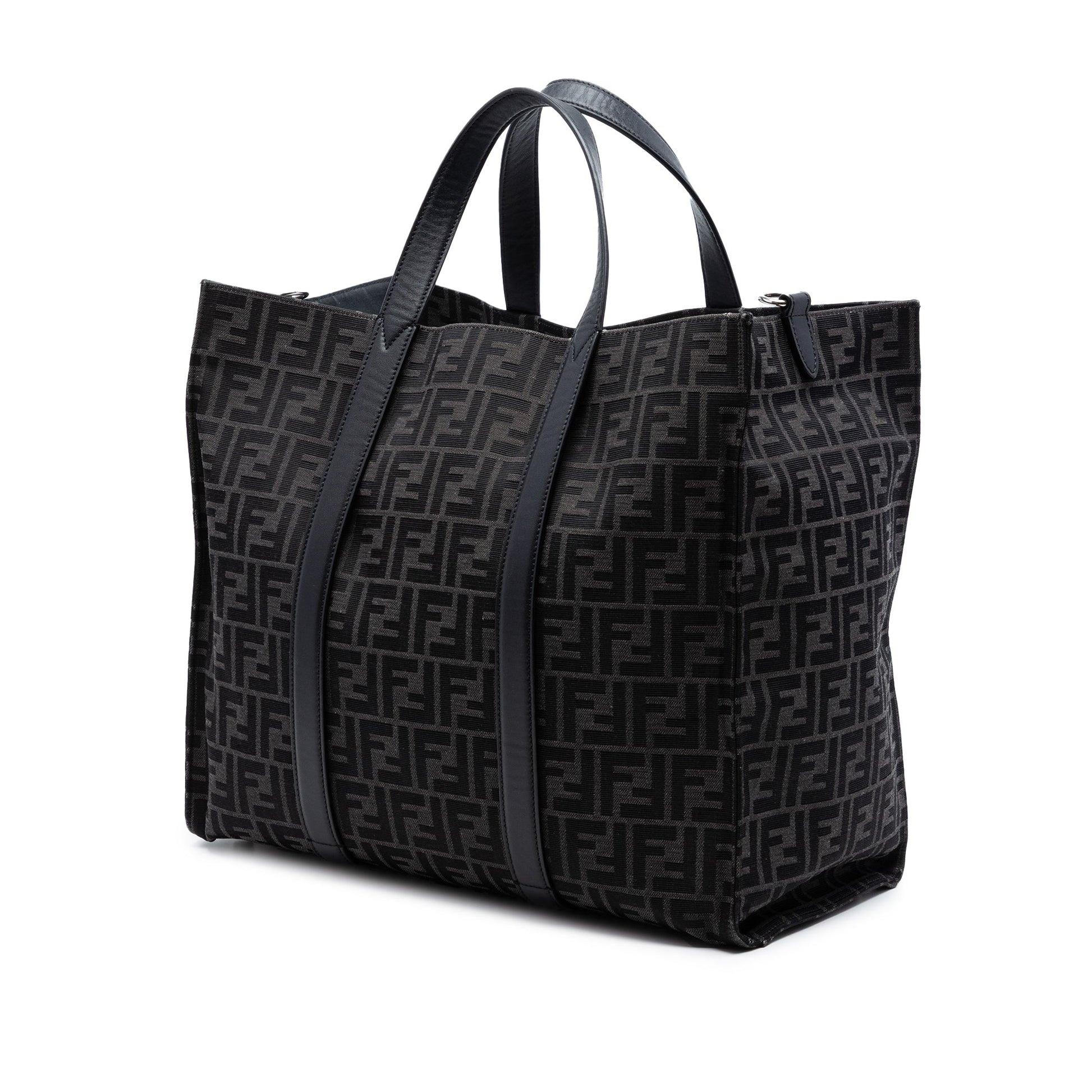 Fendi Large Zucca Jacquard Shopper Tote