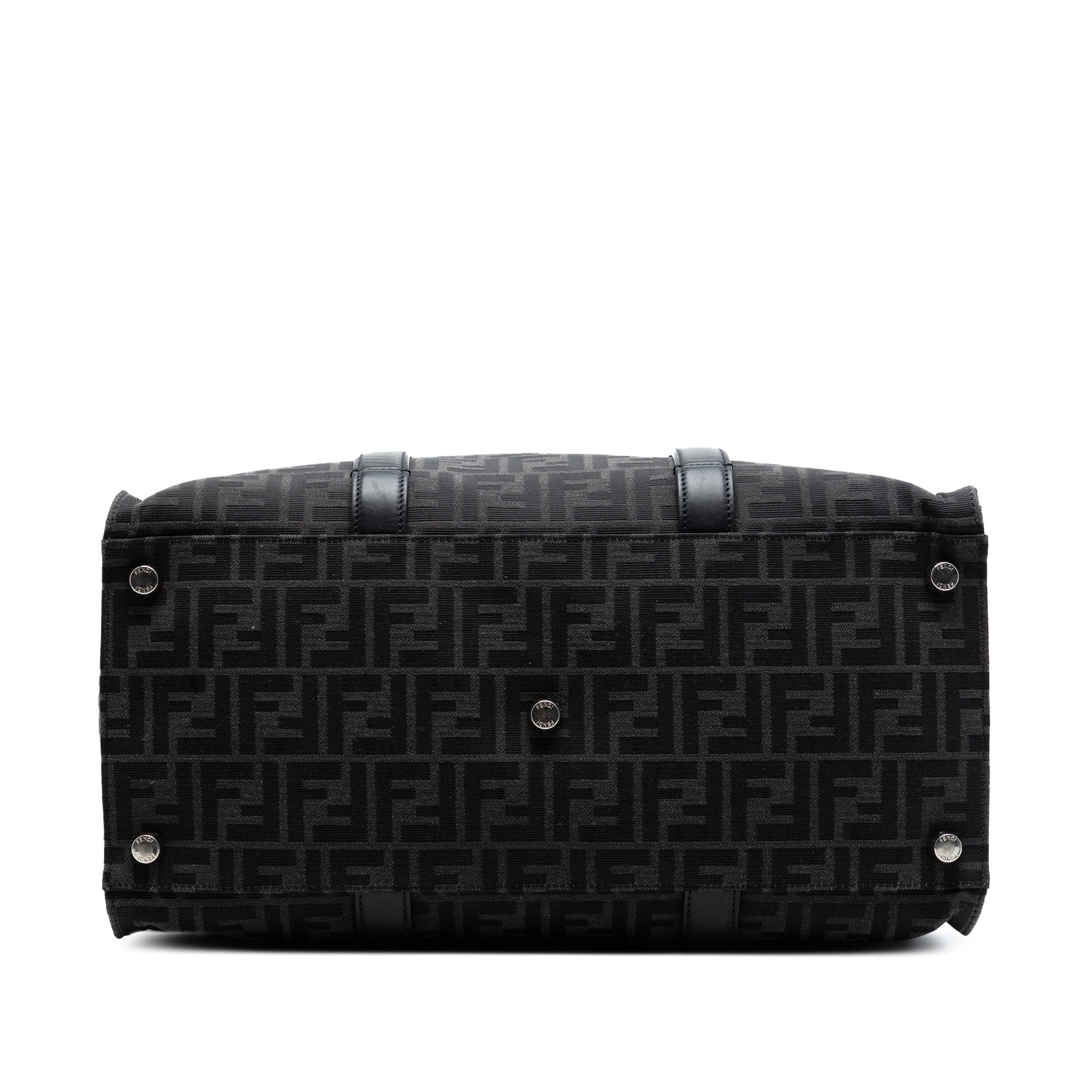 Fendi Large Zucca Jacquard Shopper Tote