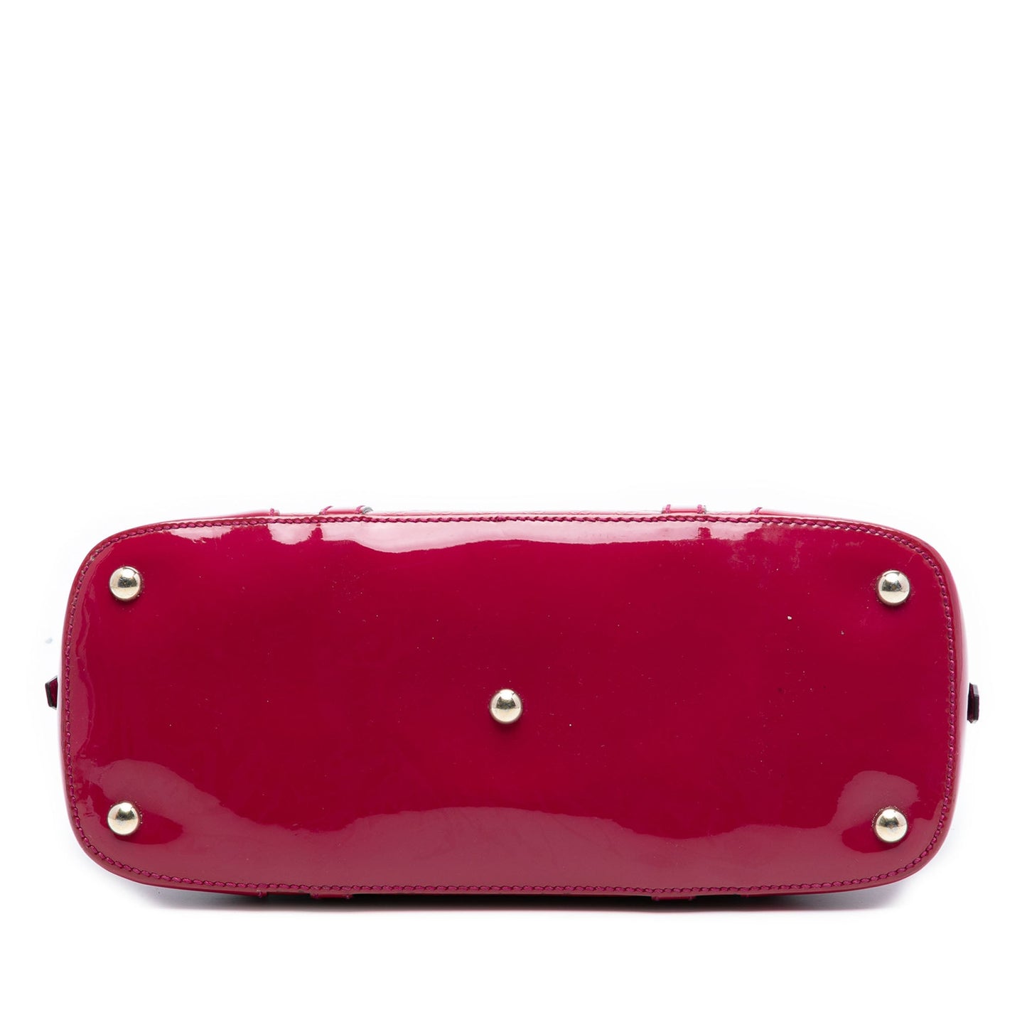 Gucci Small Microguccissima Patent Nice Dome Satchel
