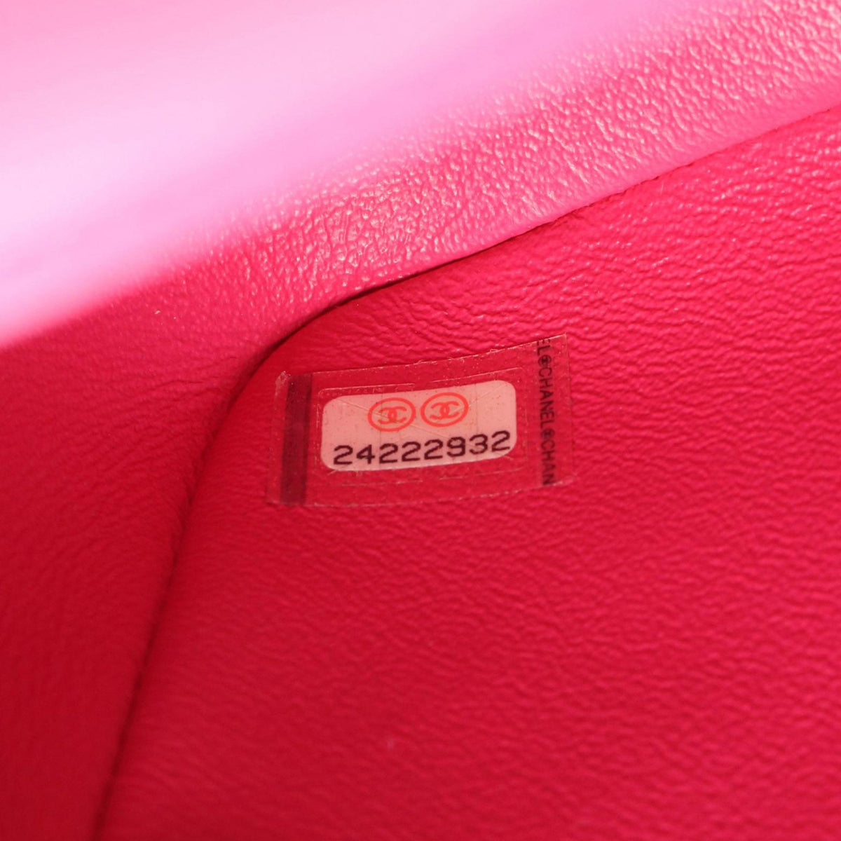 Chanel Mini Square Classic Chevron Lambskin Single Flap