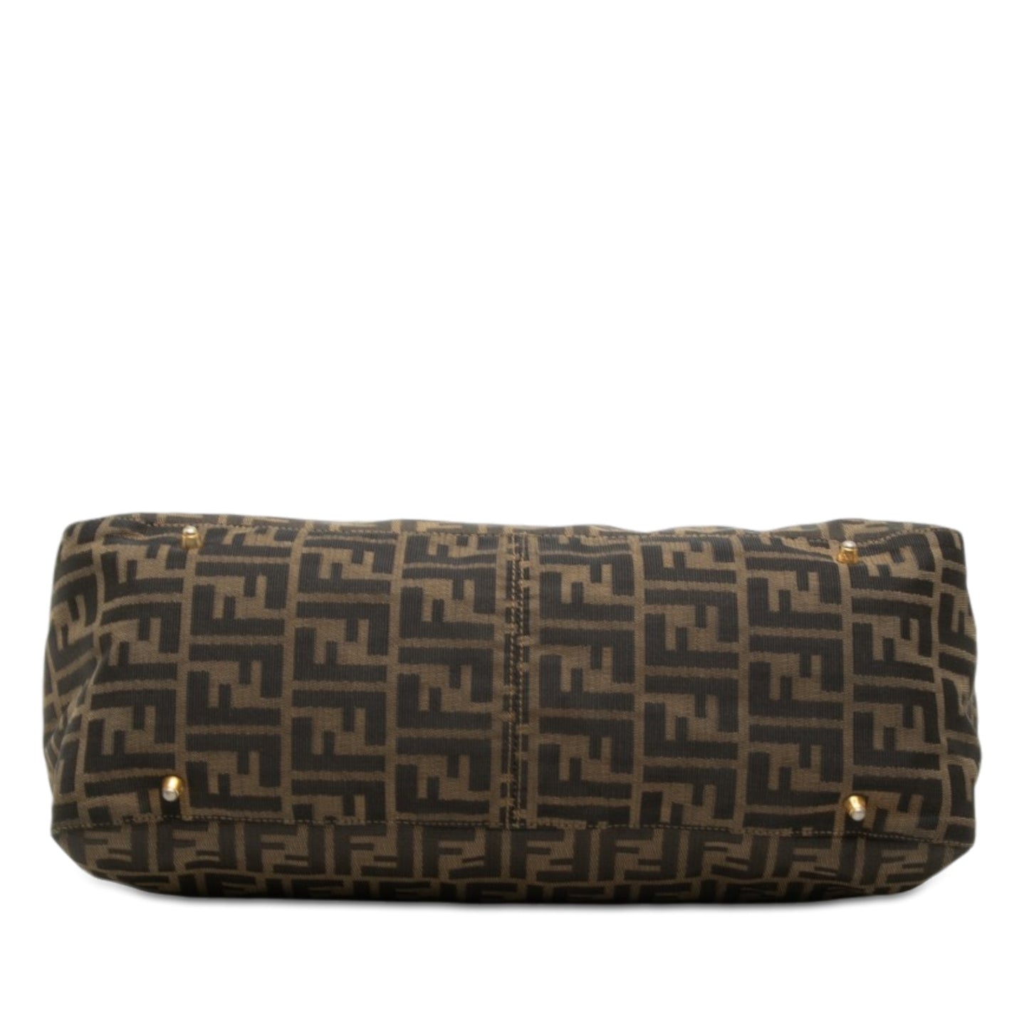 Fendi Large Zucca Canvas Twins Tote