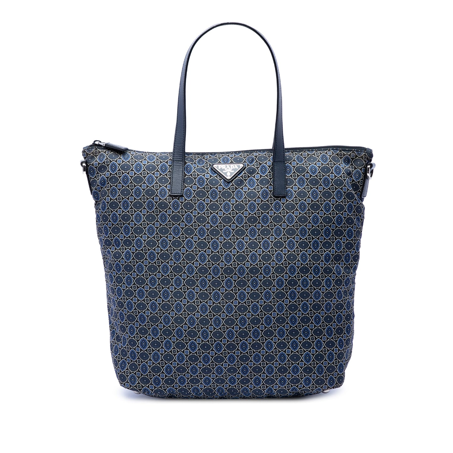 Prada Tessuto Floral Stampato Satchel