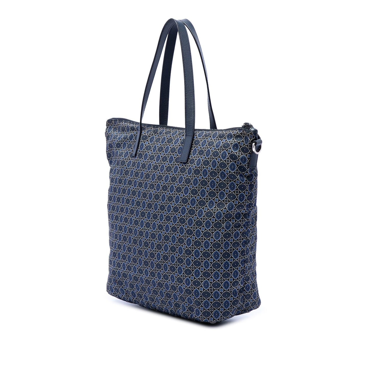 Prada Tessuto Floral Stampato Satchel