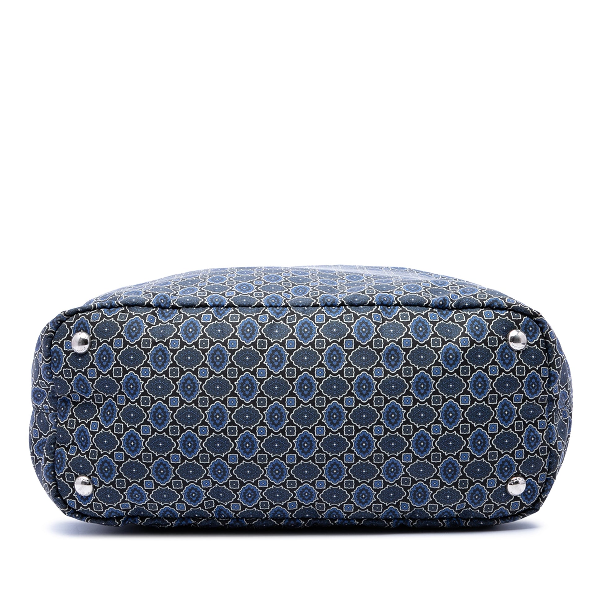 Prada Tessuto Floral Stampato Satchel