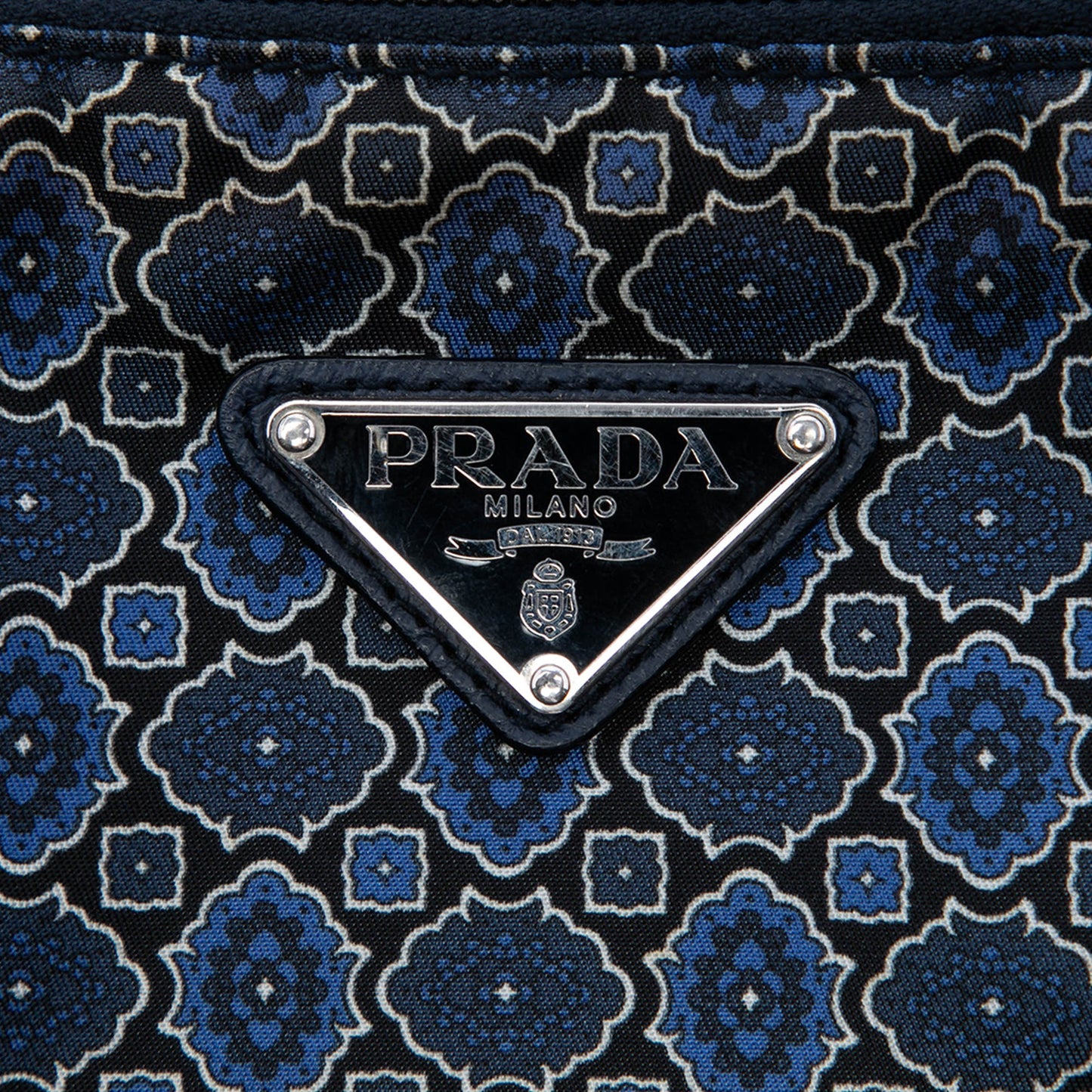Prada Tessuto Floral Stampato Satchel