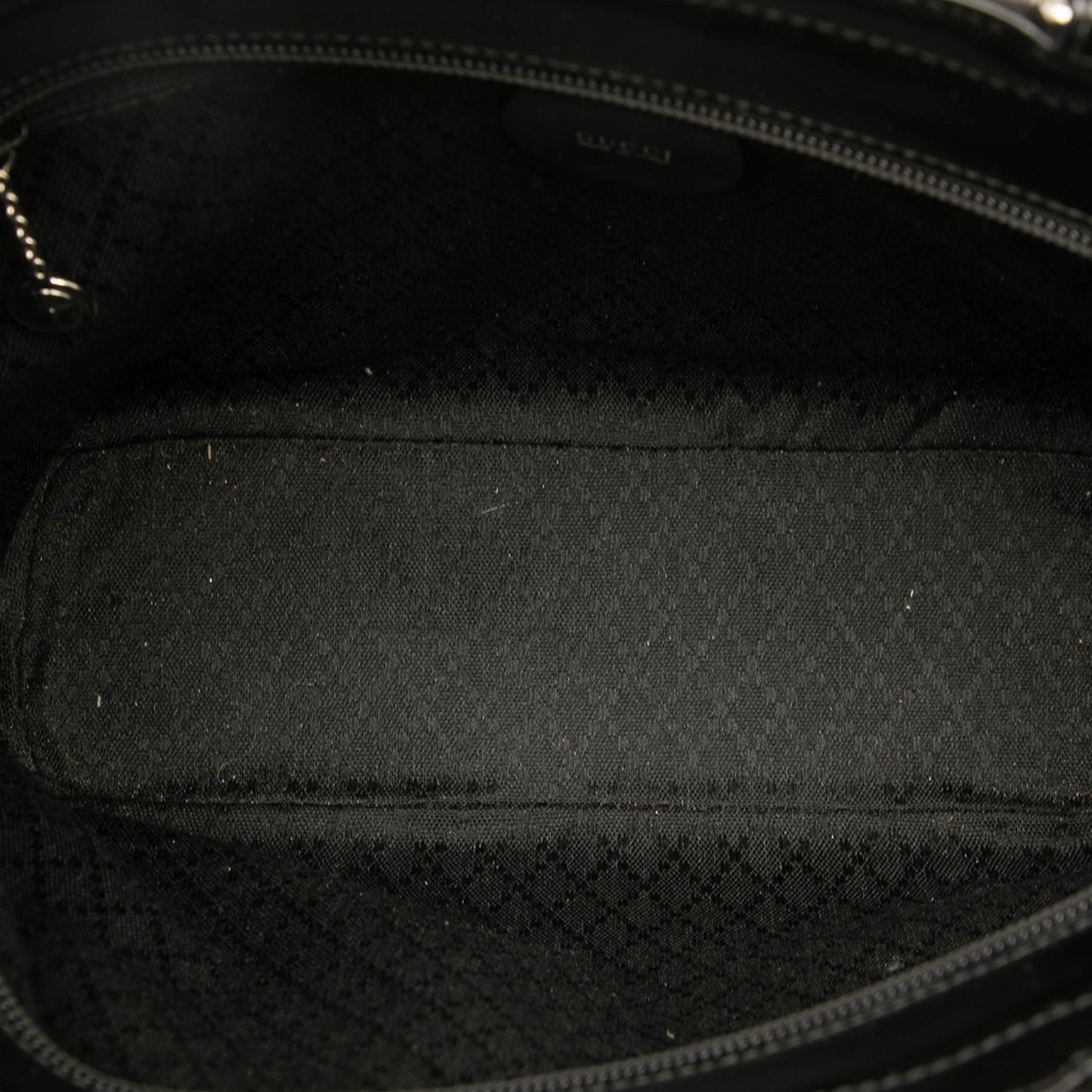 Gucci Nylon Bamboo Satchel