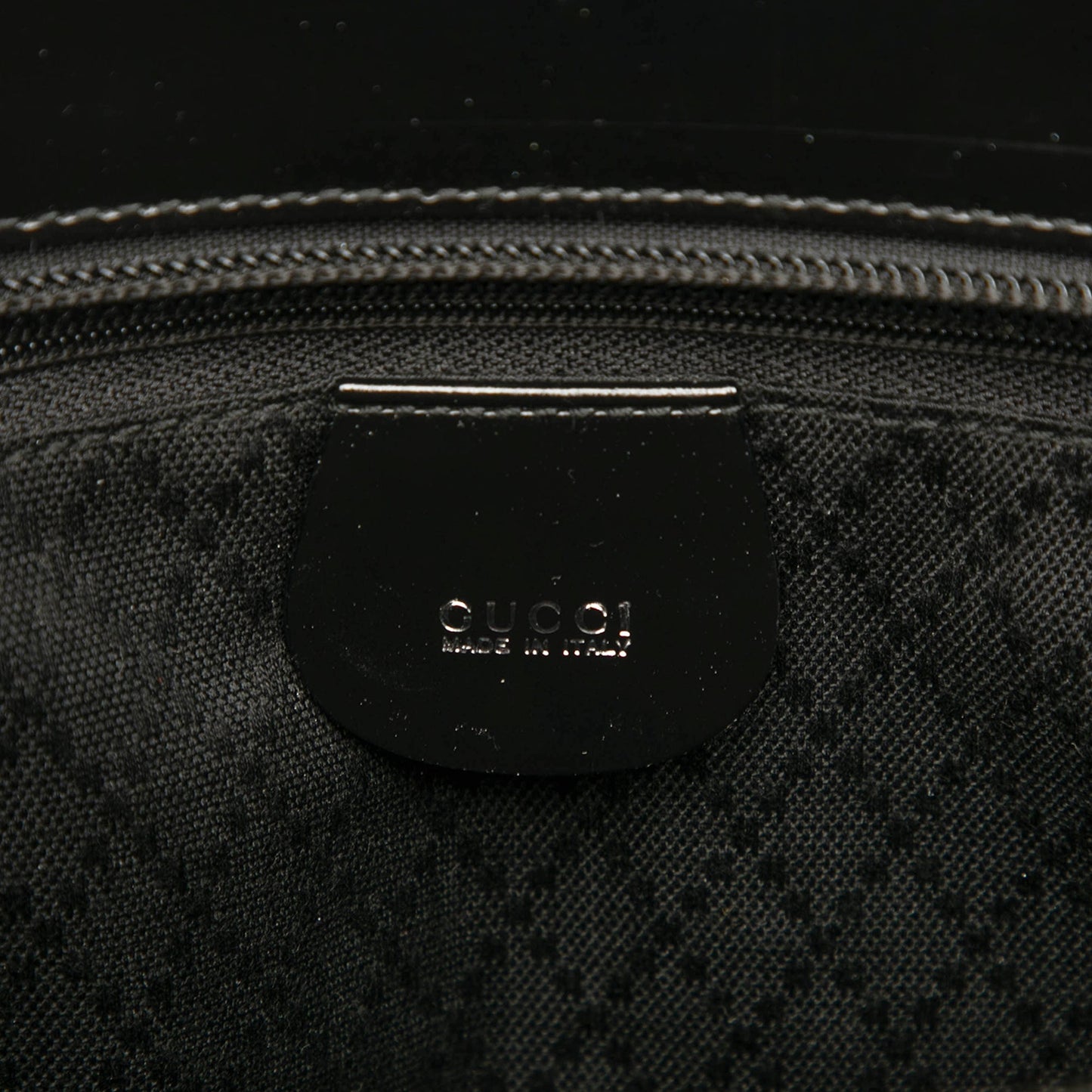 Gucci Nylon Bamboo Satchel