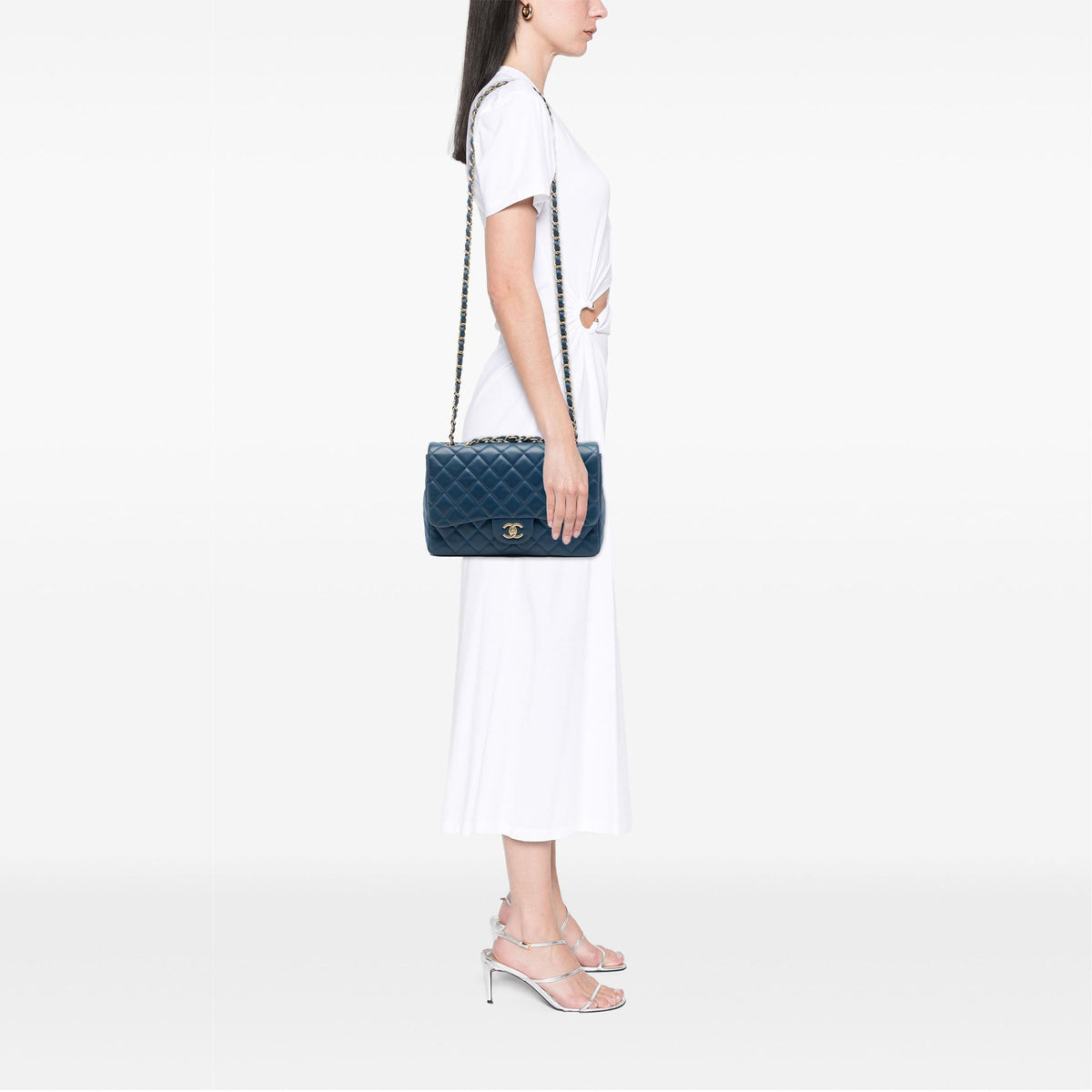 Chanel Jumbo Classic Lambskin Single Flap