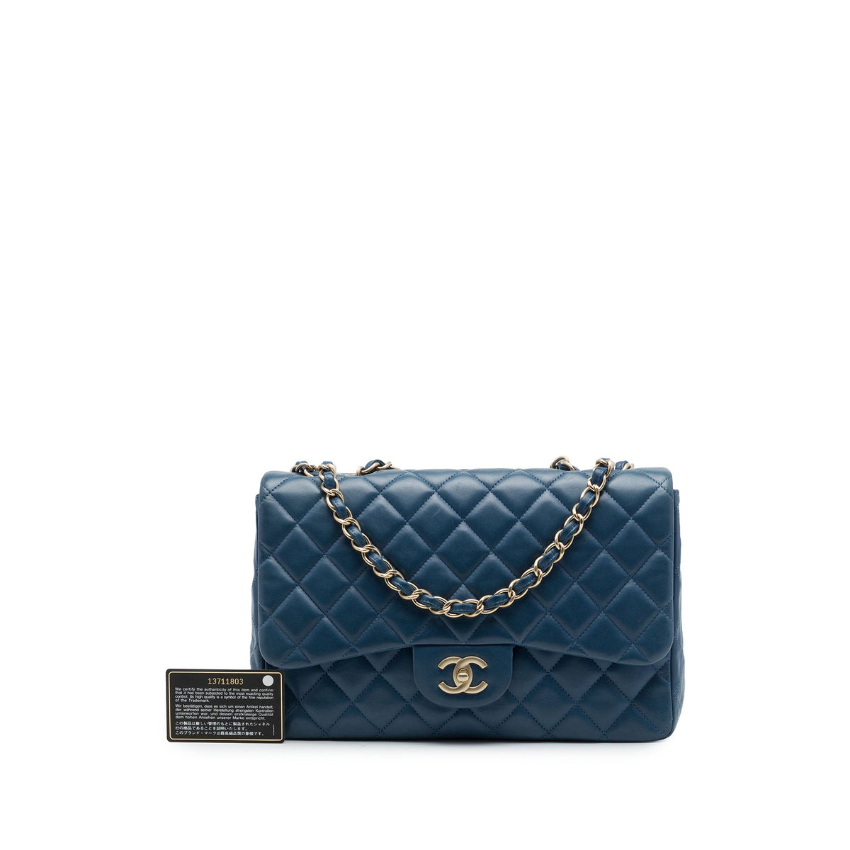 Chanel Jumbo Classic Lambskin Single Flap