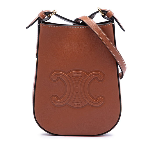 Celine Supple Calfskin Heloise Phone Pouch