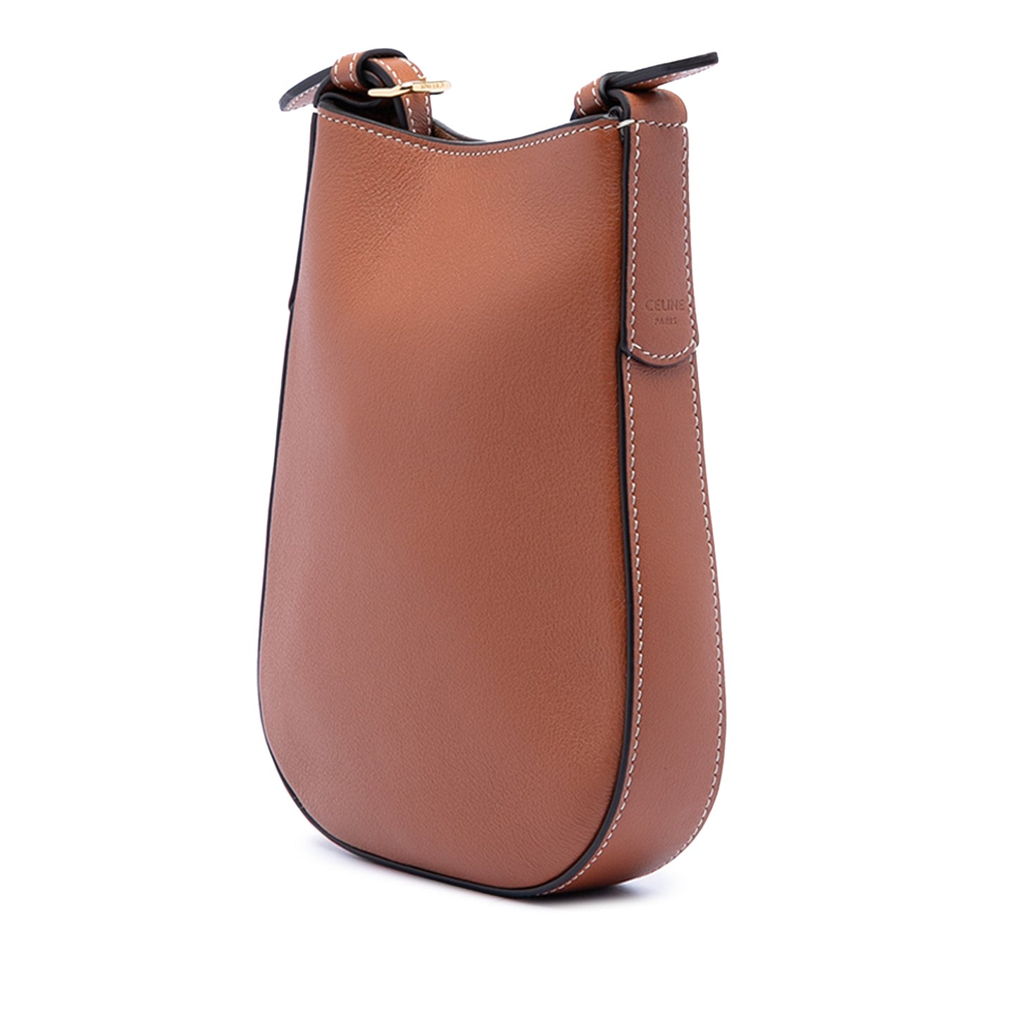 Celine Supple Calfskin Heloise Phone Pouch