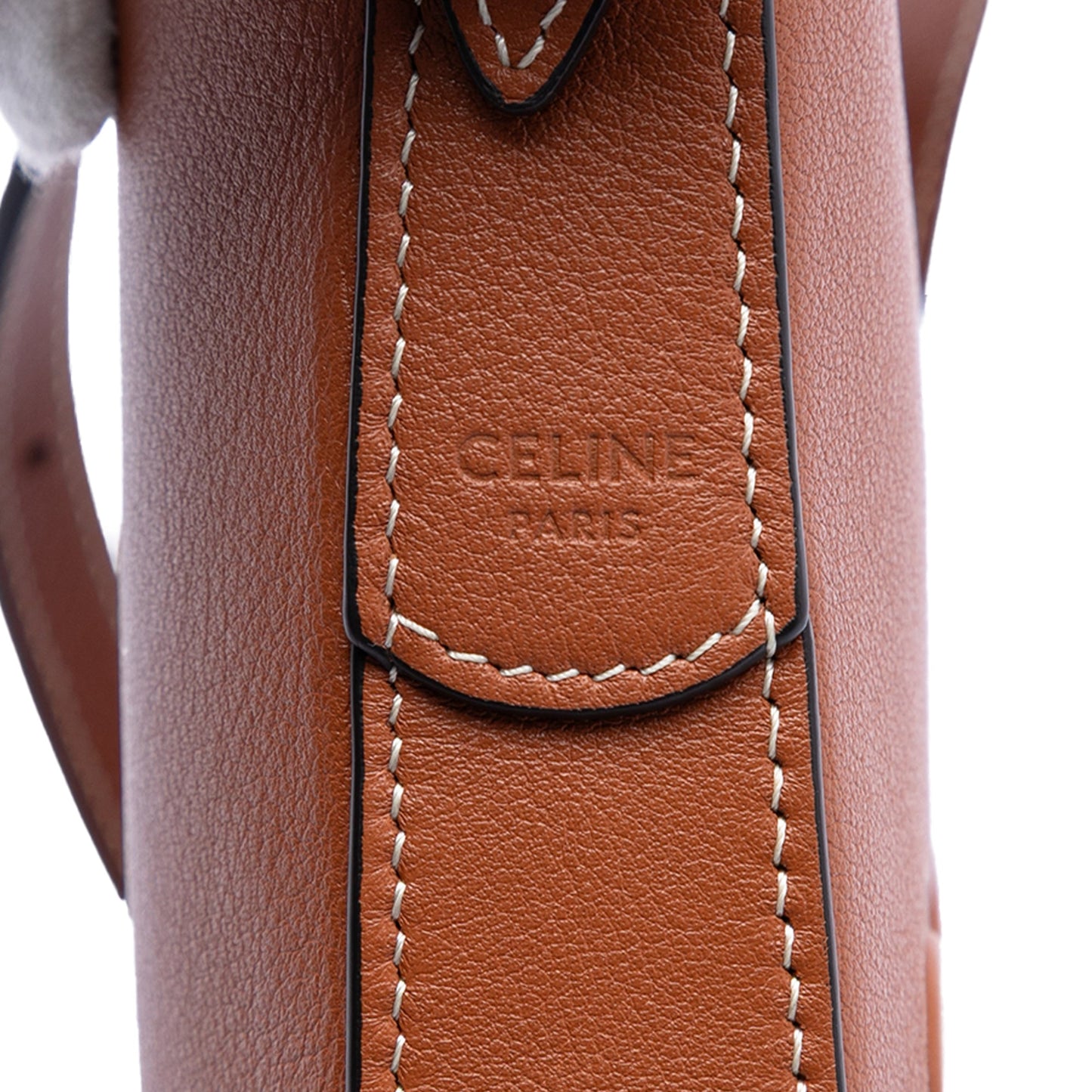Celine Supple Calfskin Heloise Phone Pouch
