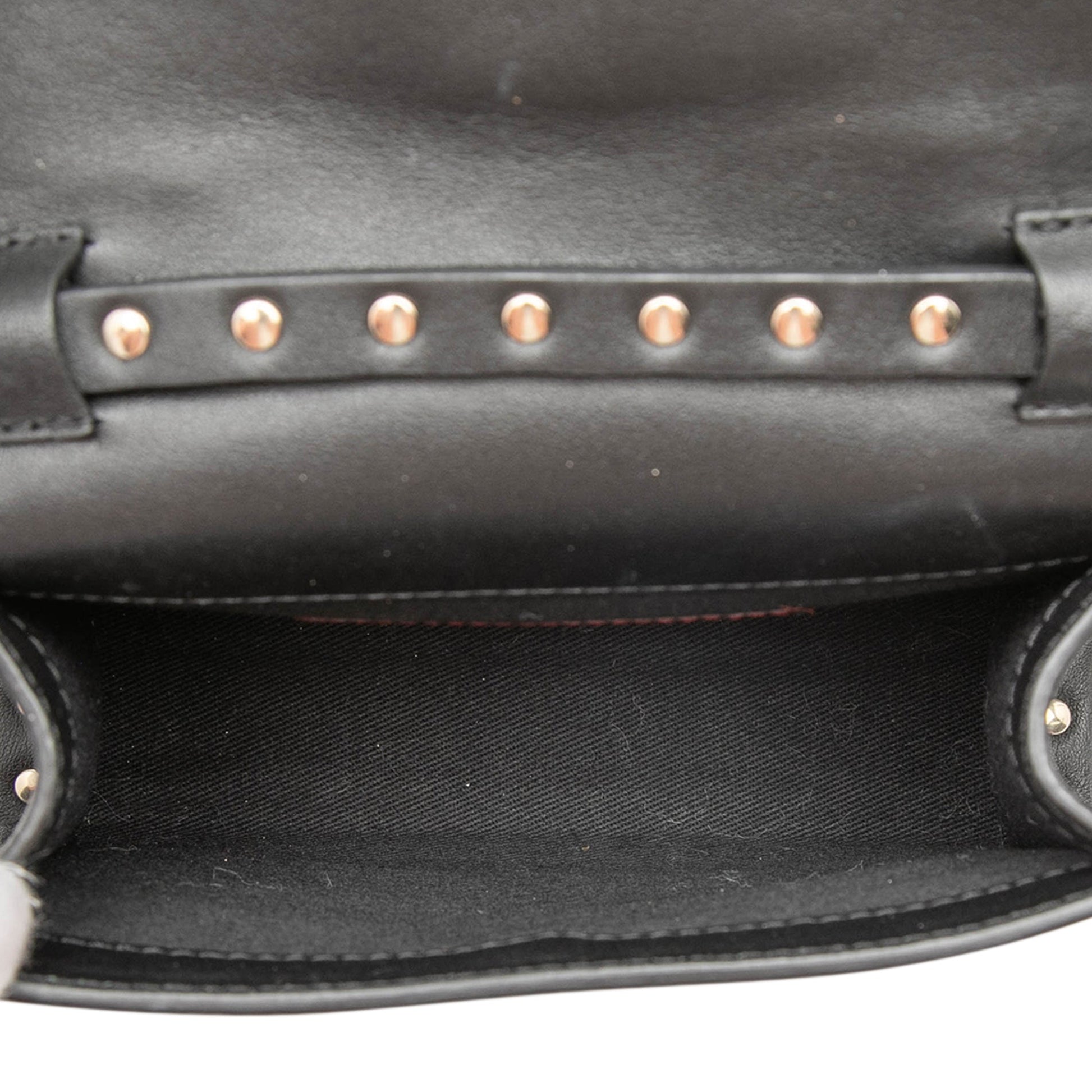 Valentino Mini Leather Rockstud Crossbody