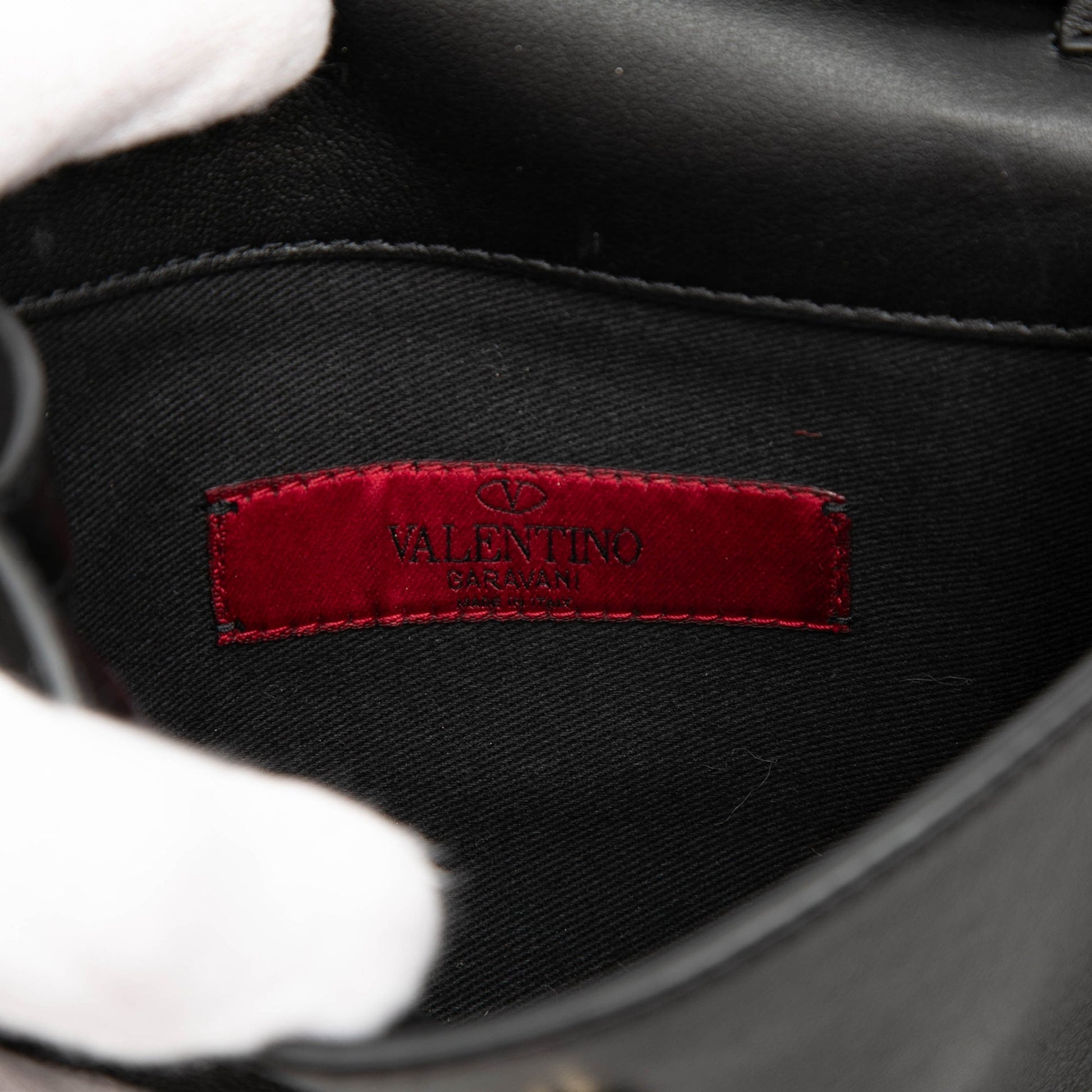 Valentino Mini Leather Rockstud Crossbody