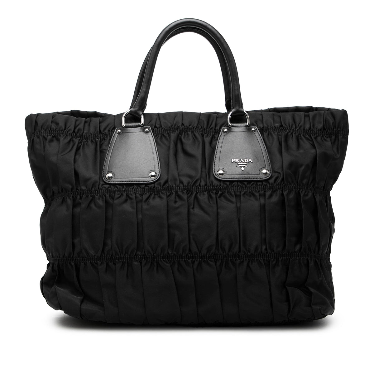 Prada Tessuto Gaufre Tote