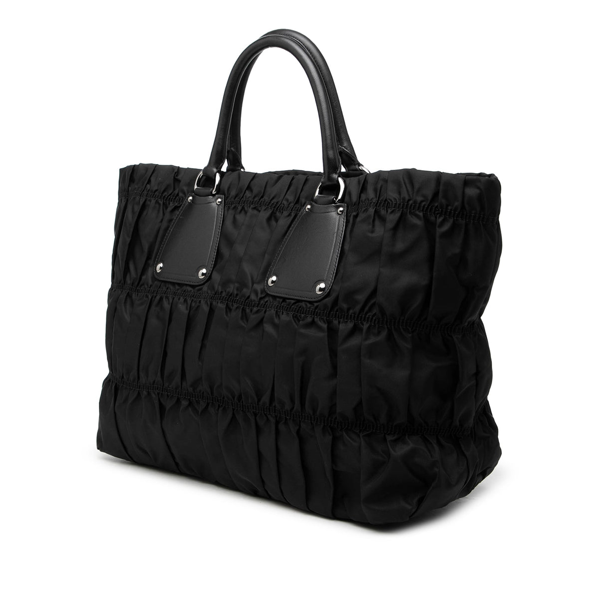Prada Tessuto Gaufre Tote