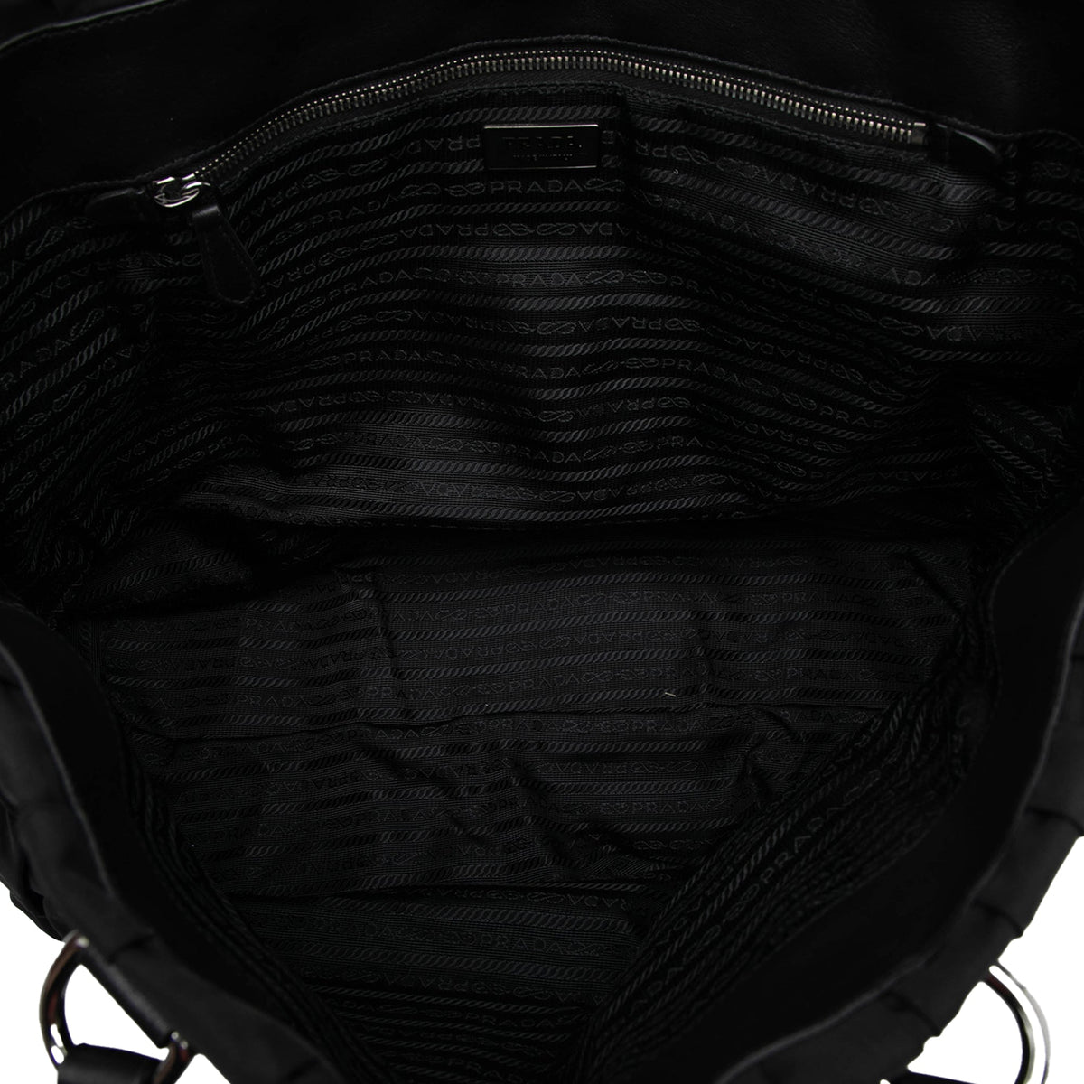Prada Tessuto Gaufre Tote