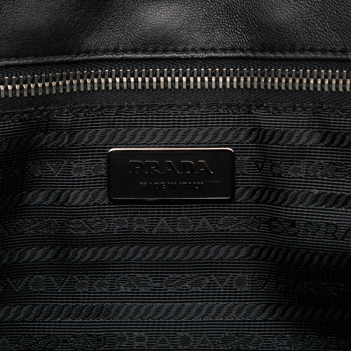Prada Tessuto Gaufre Tote