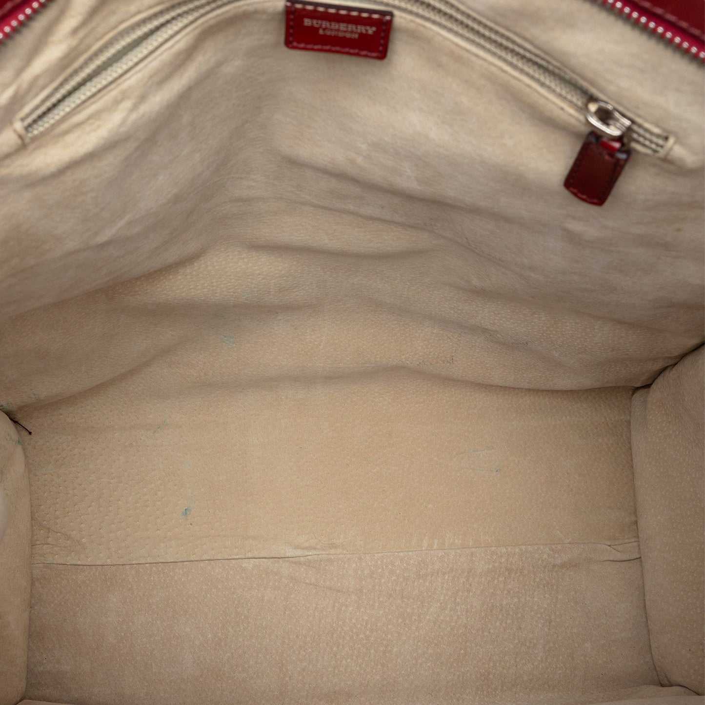 Haymarket Check Coated Canvas Tote
