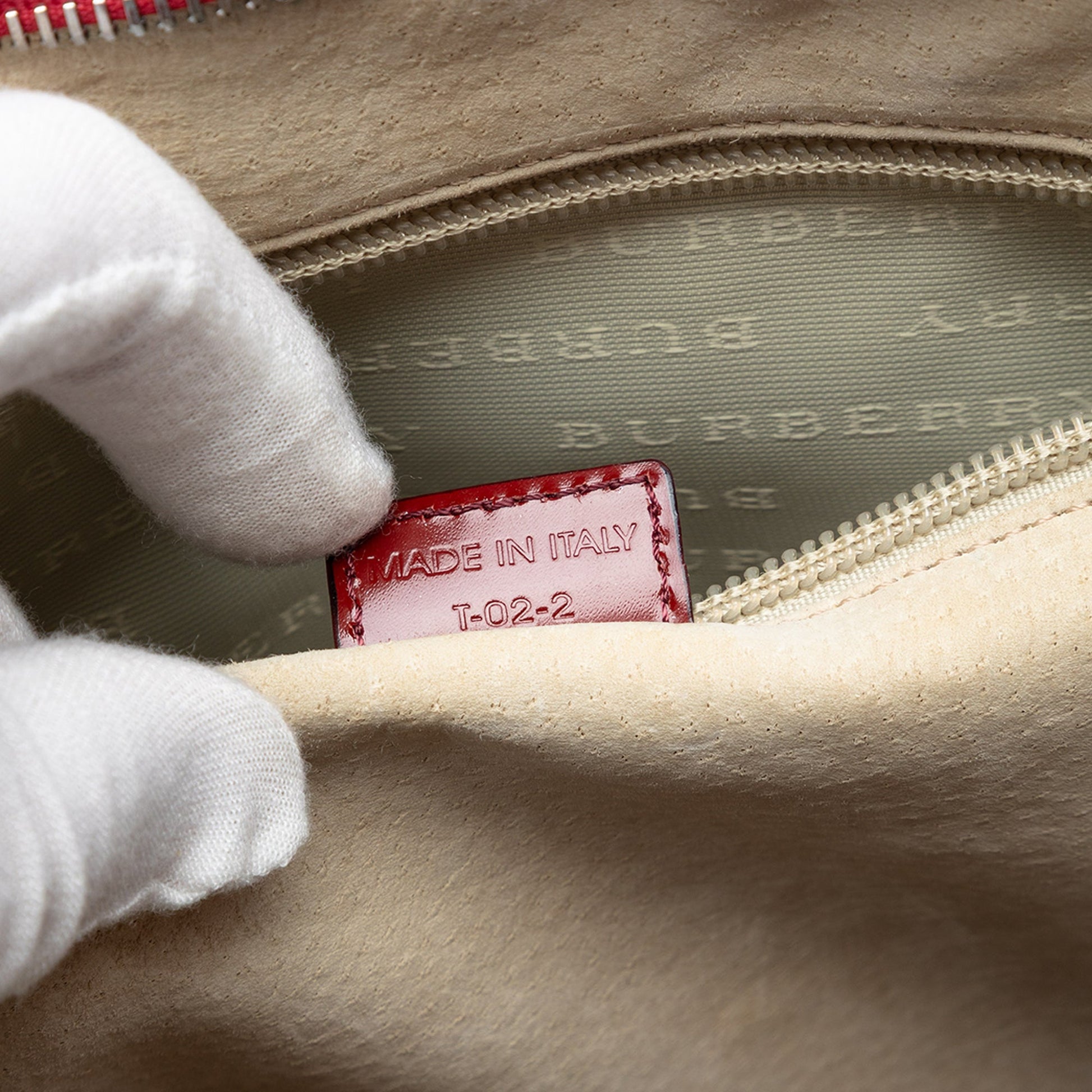 Haymarket Check Coated Canvas Tote
