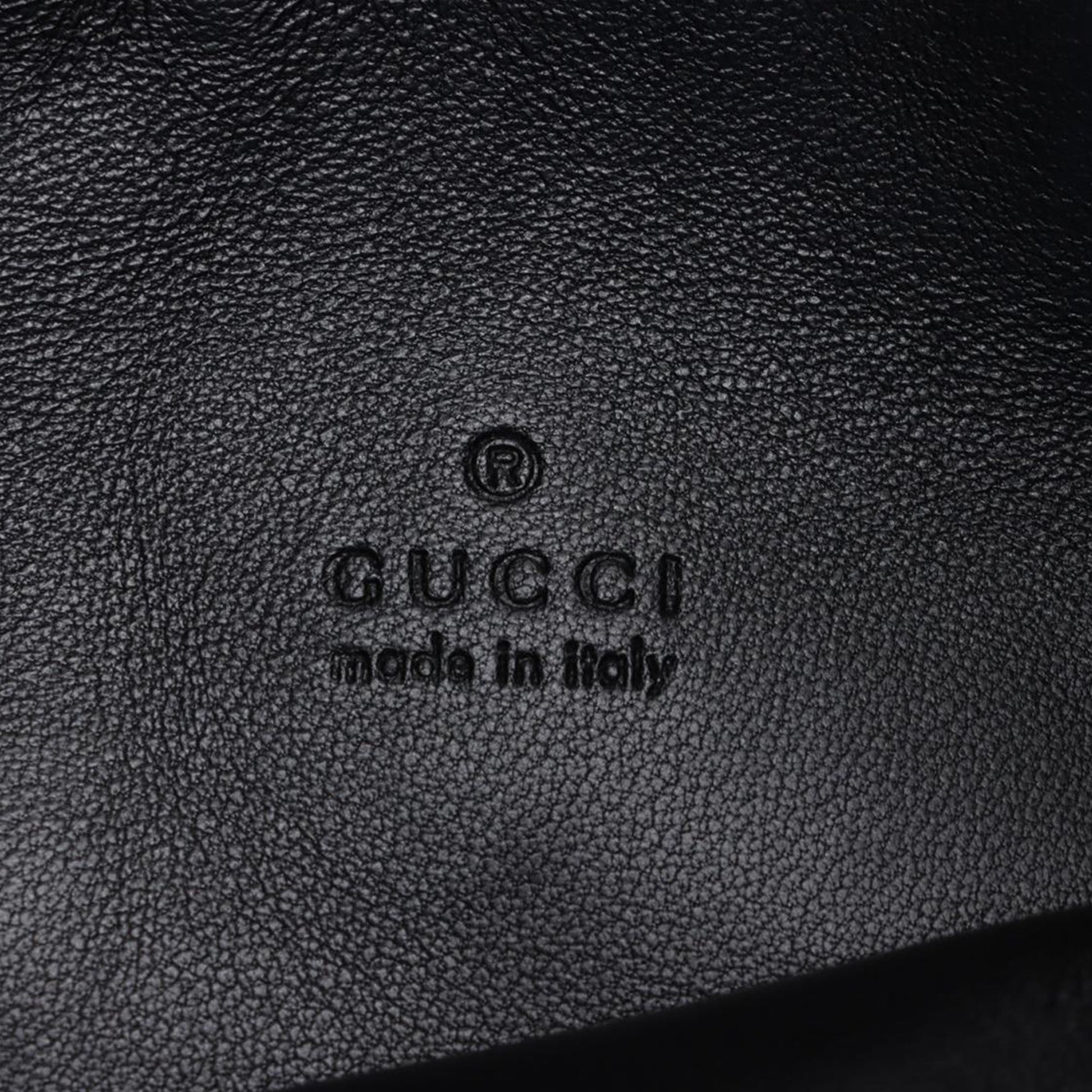 Gucci Medium Micro GG Suede B Hobo