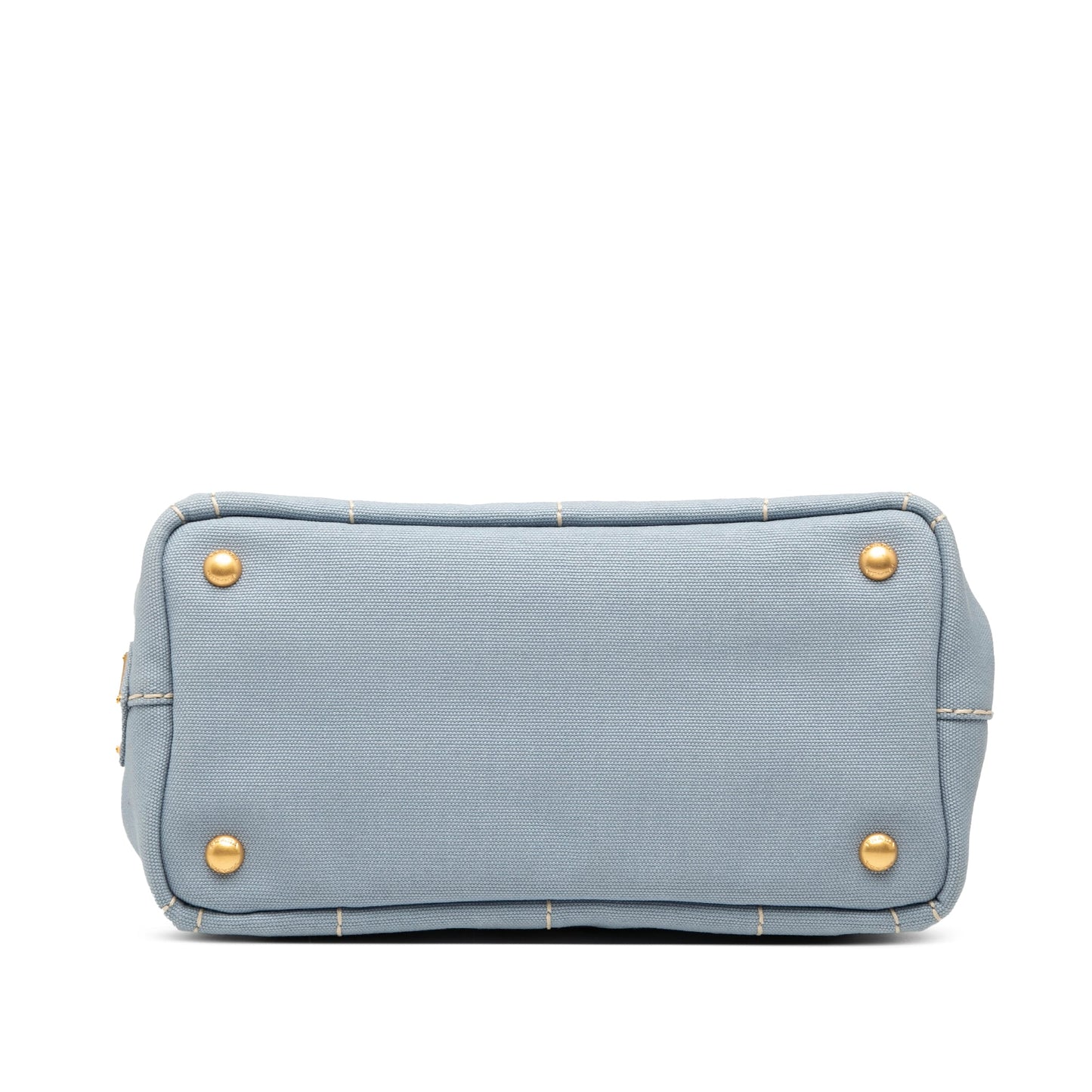 Prada Small Canvas Canapa Logo Satchel