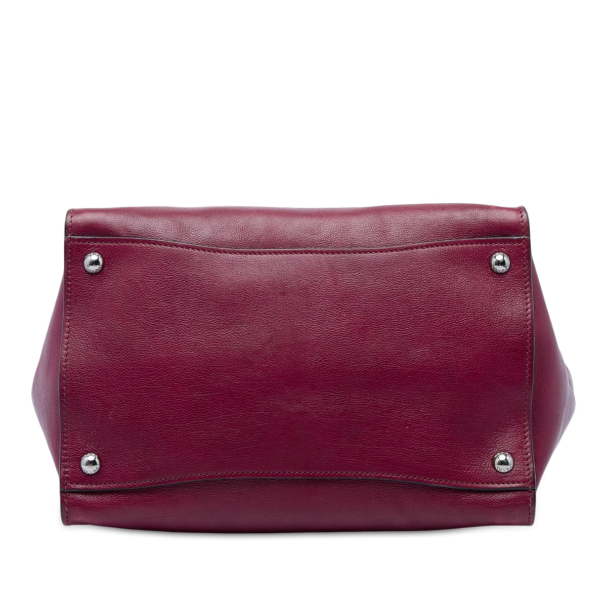Prada Glace Calf Twin Pocket Double Handle Satchel