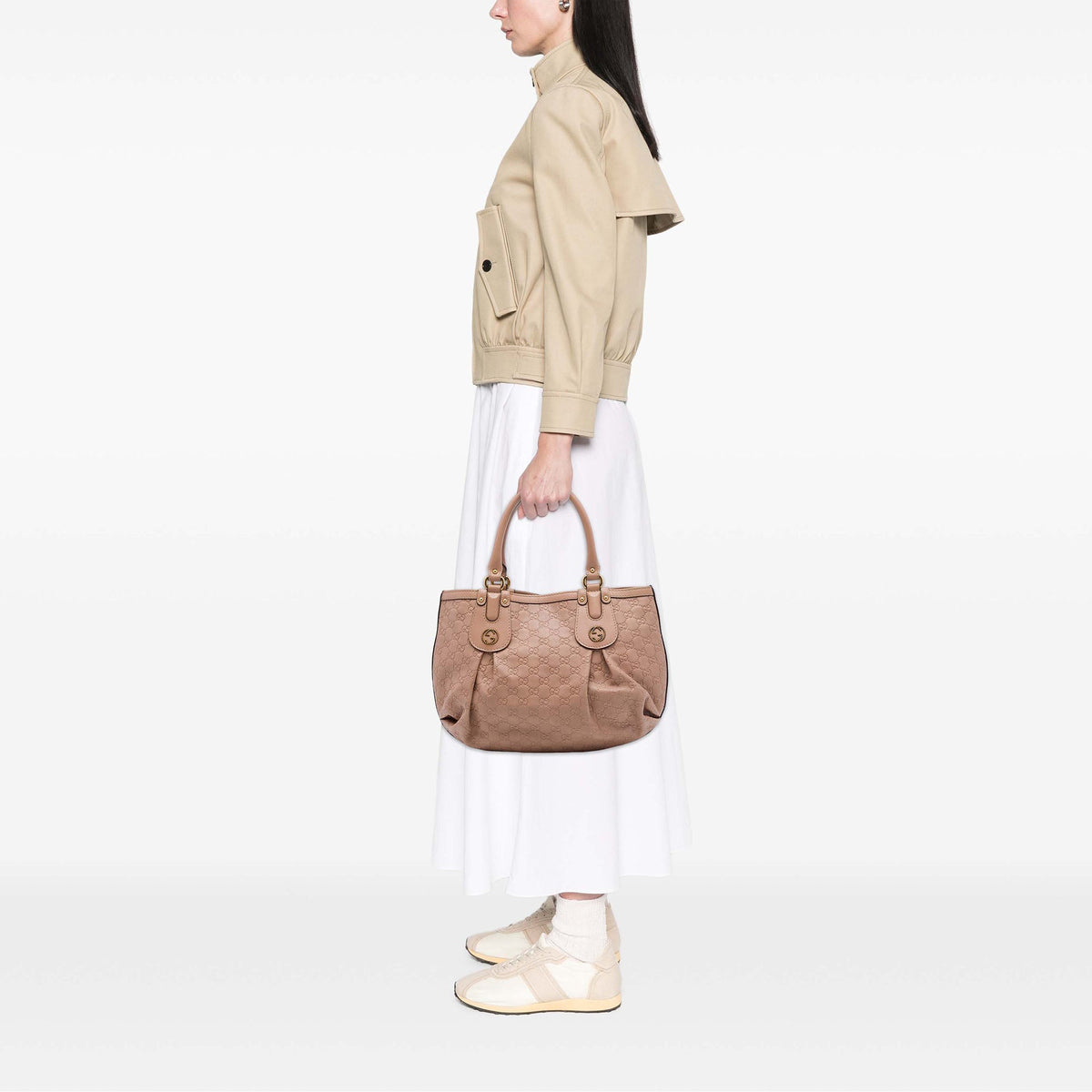 Gucci Guccissima Scarlett Tote
