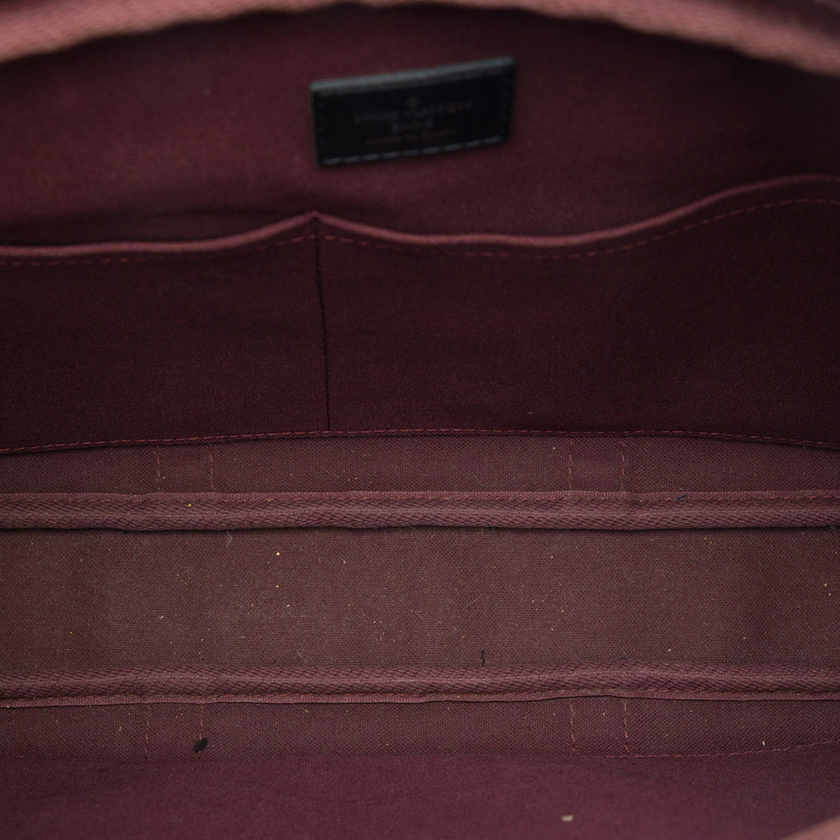 Louis Vuitton Monogram Macassar Porte Documents Jour — Brown