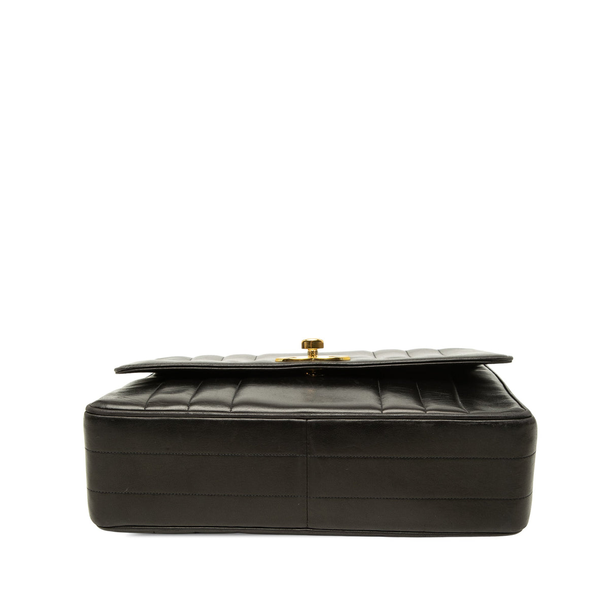 Chanel Lambskin Mademoiselle Kelly Top Handle Bag