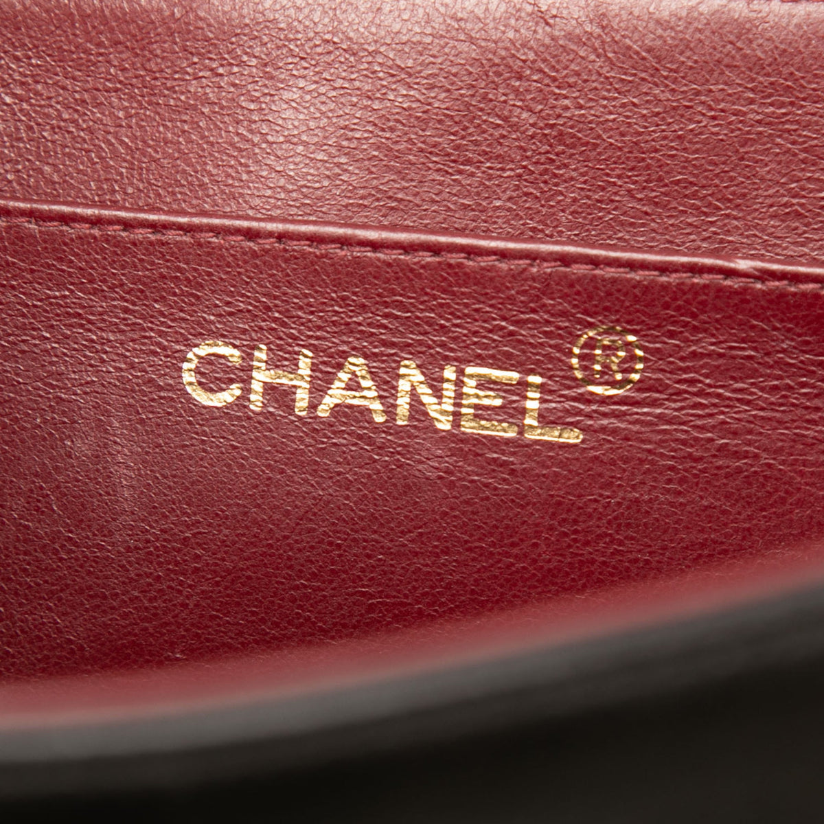 Chanel Lambskin Mademoiselle Kelly Top Handle Bag
