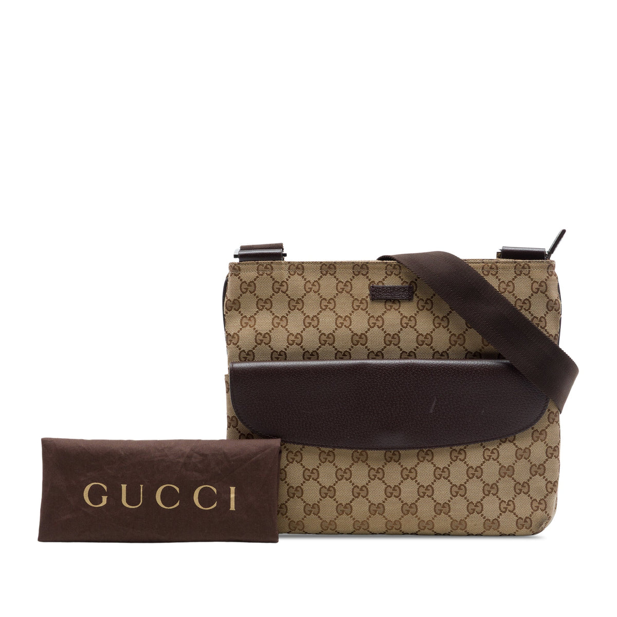 Gucci GG Canvas Crossbody