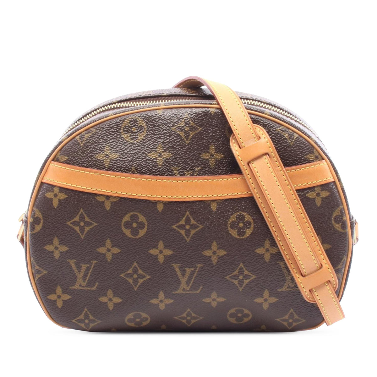 Louis Vuitton Monogram Blois — Brown