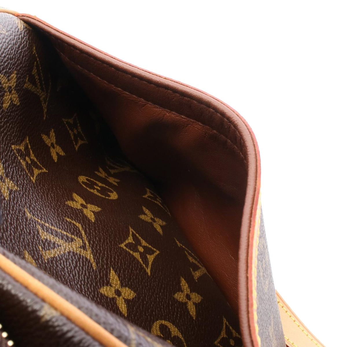 Louis Vuitton Monogram Blois — Brown
