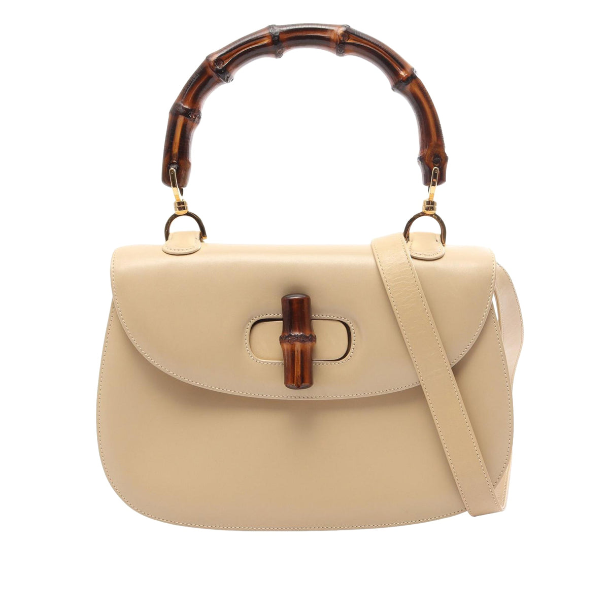 Gucci Calfskin Bamboo Night