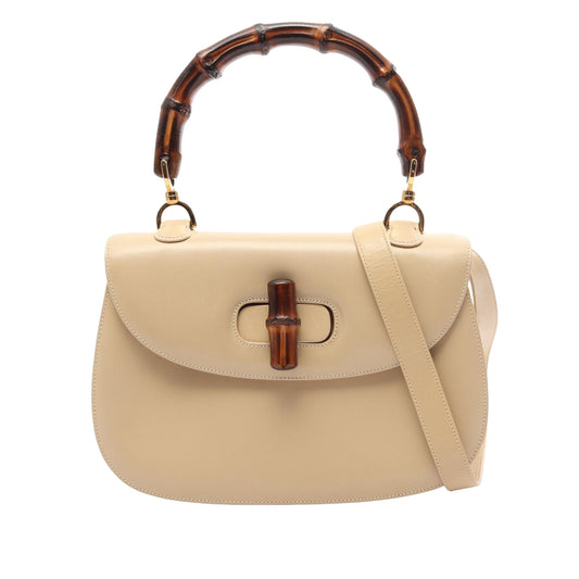 Gucci Calfskin Bamboo Night
