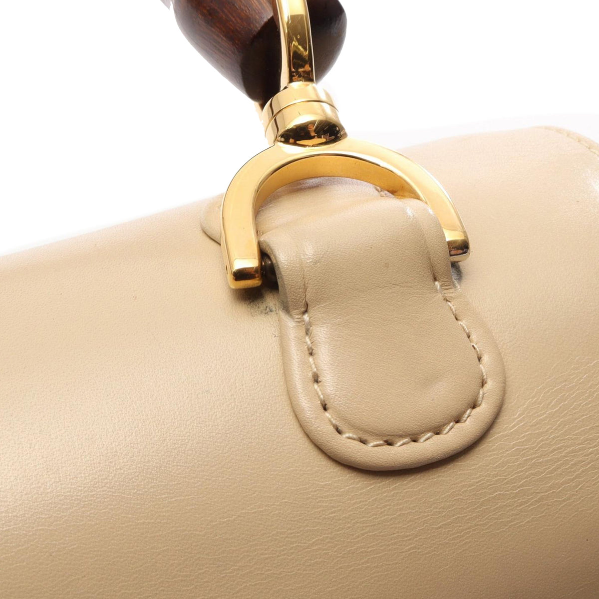 Gucci Calfskin Bamboo Night