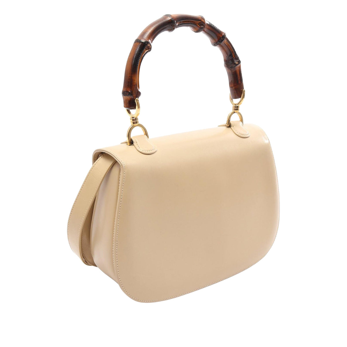 Gucci Calfskin Bamboo Night