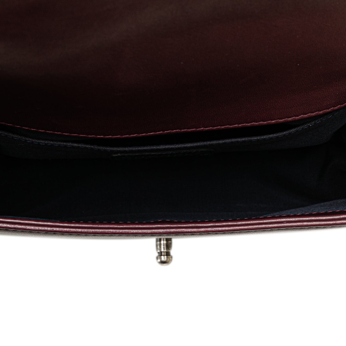 Chanel Old Medium Velvet and Tweed Boy Flap