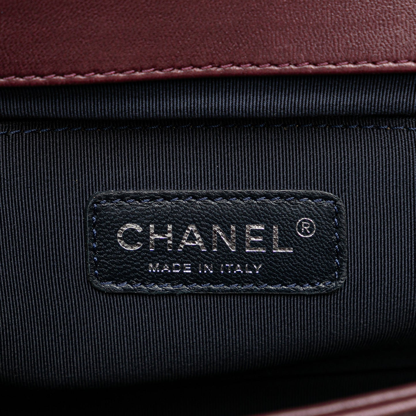 Chanel Old Medium Velvet and Tweed Boy Flap