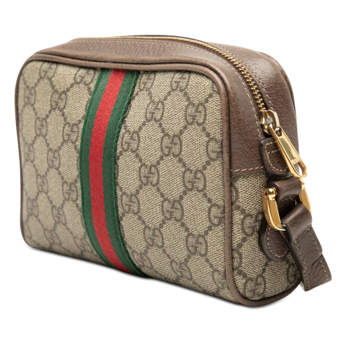 Gucci Mini GG Supreme Web Ophidia Crossbody