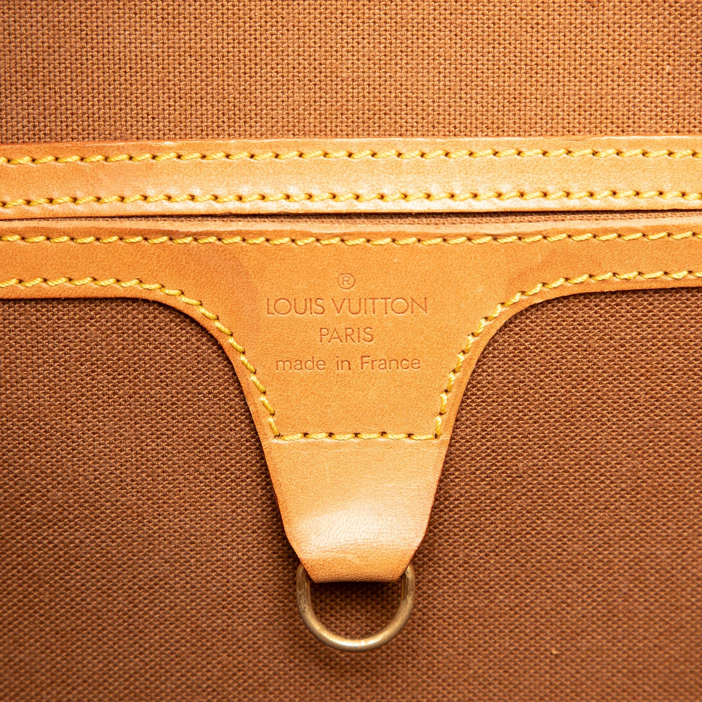 Monogram Ellipse MM