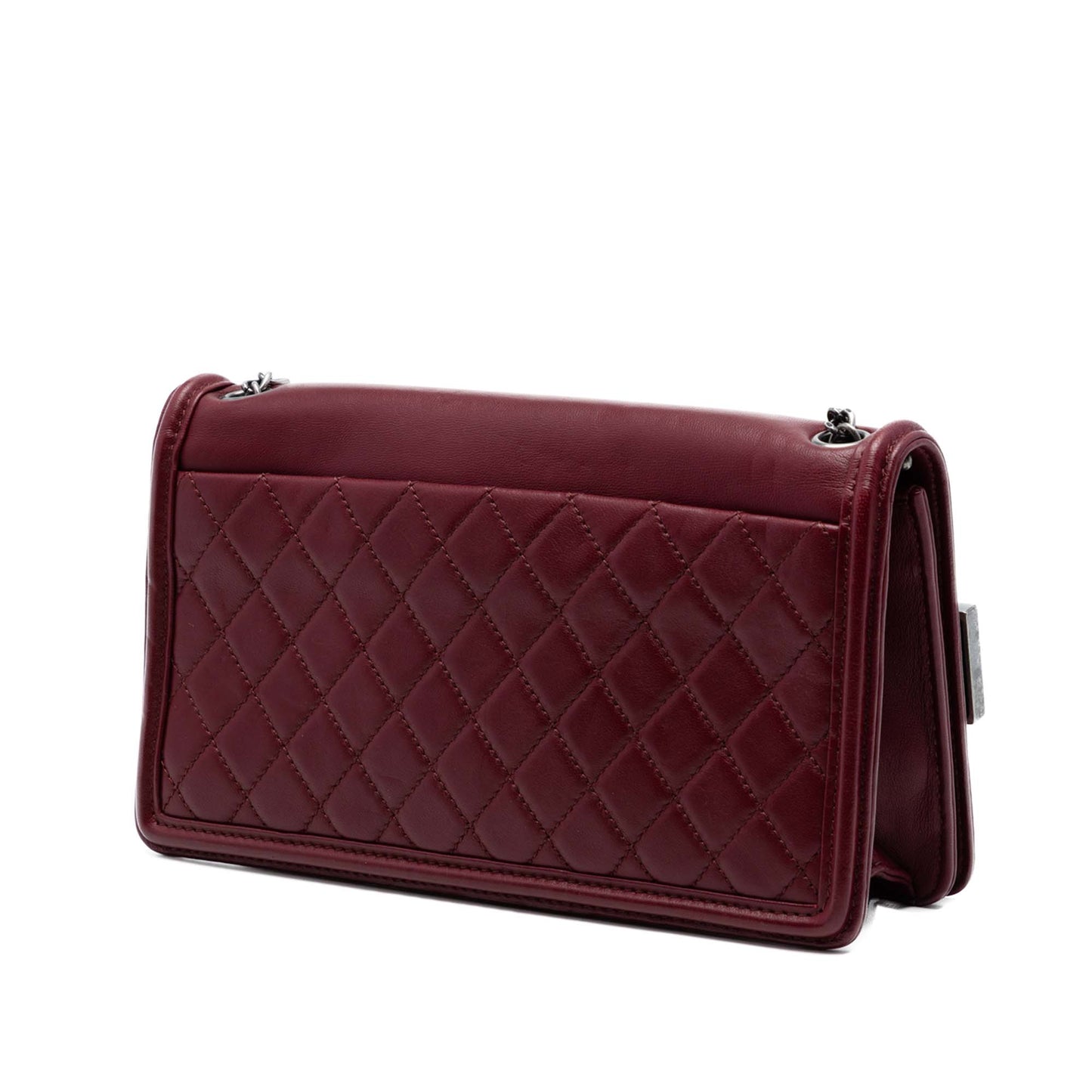 Chanel Lambskin and Acrylic Boy Brick Horizontal Flap