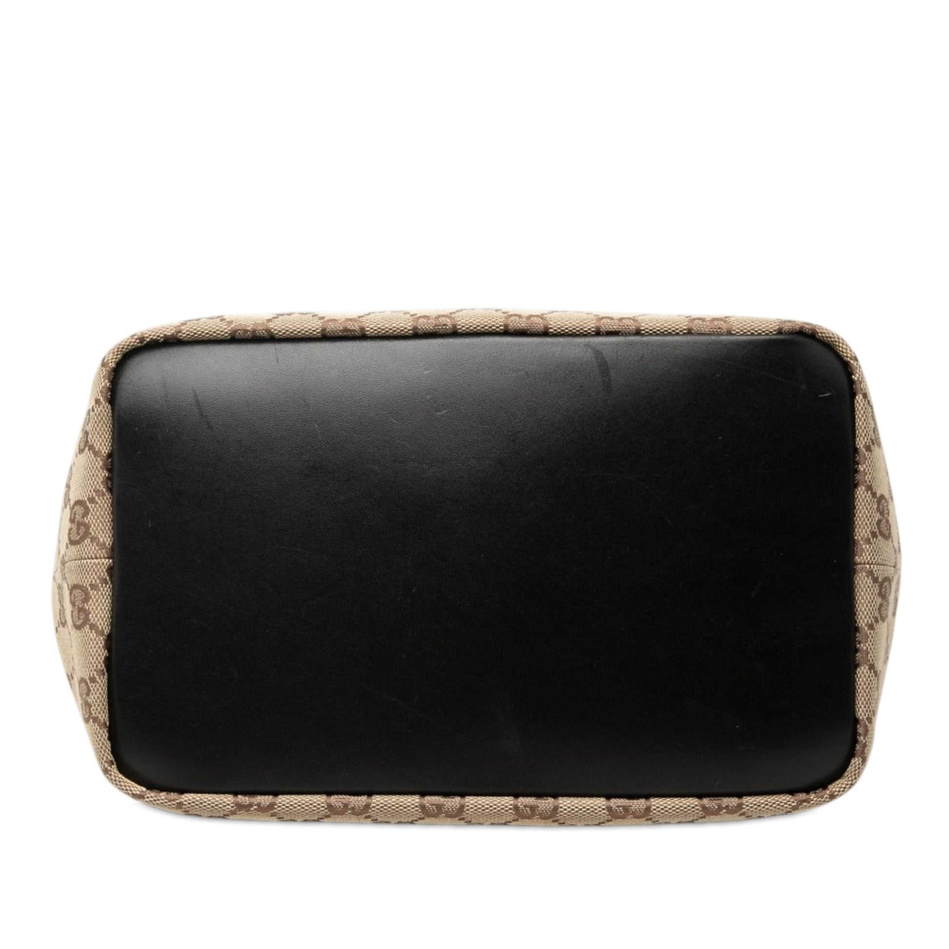 Gucci GG Canvas Bamboo Shoulder Bag