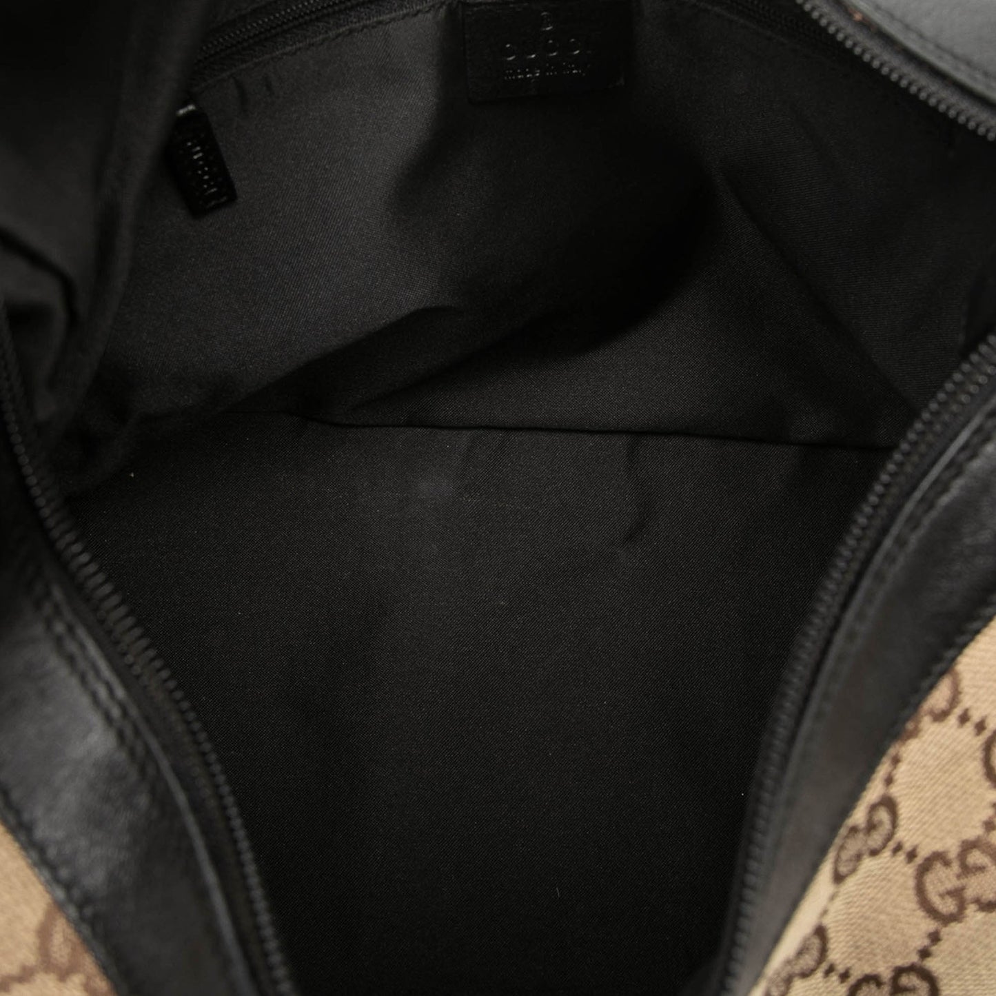Gucci GG Canvas Bamboo Shoulder Bag