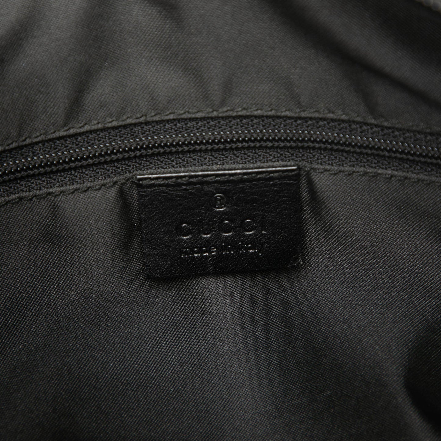 Gucci GG Canvas Bamboo Shoulder Bag