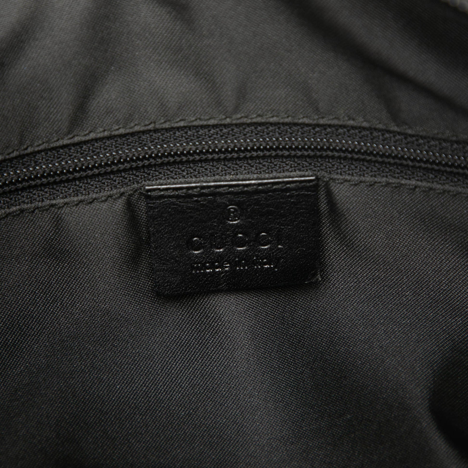 Gucci GG Canvas Bamboo Shoulder Bag