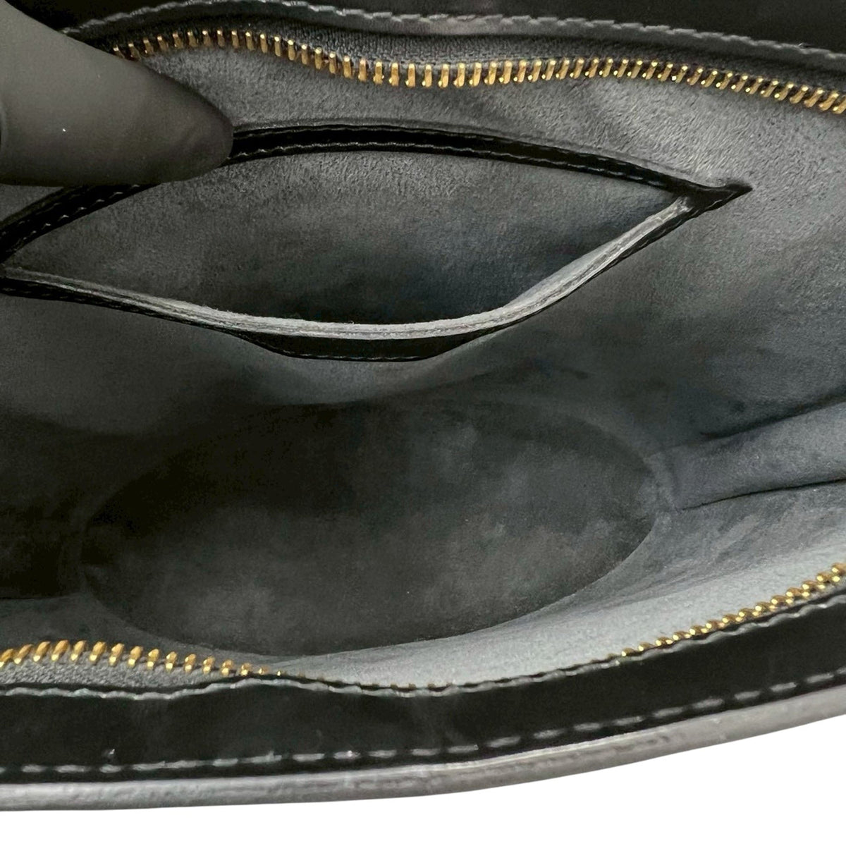 Louis Vuitton Epi Saint Jacques PM Short Strap — Black