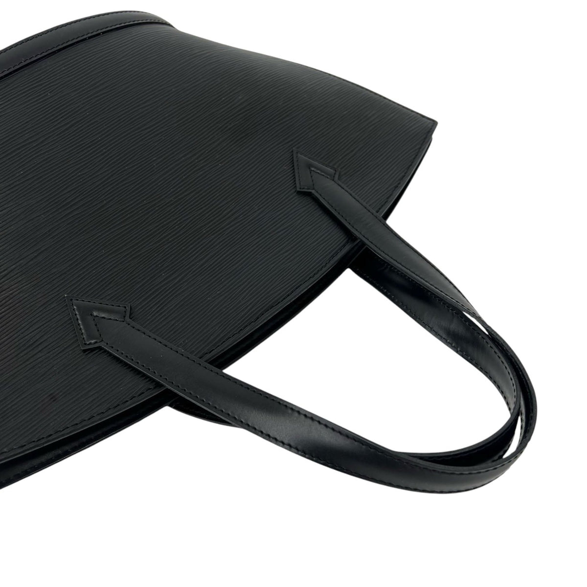 Louis Vuitton Epi Saint Jacques PM Short Strap — Black