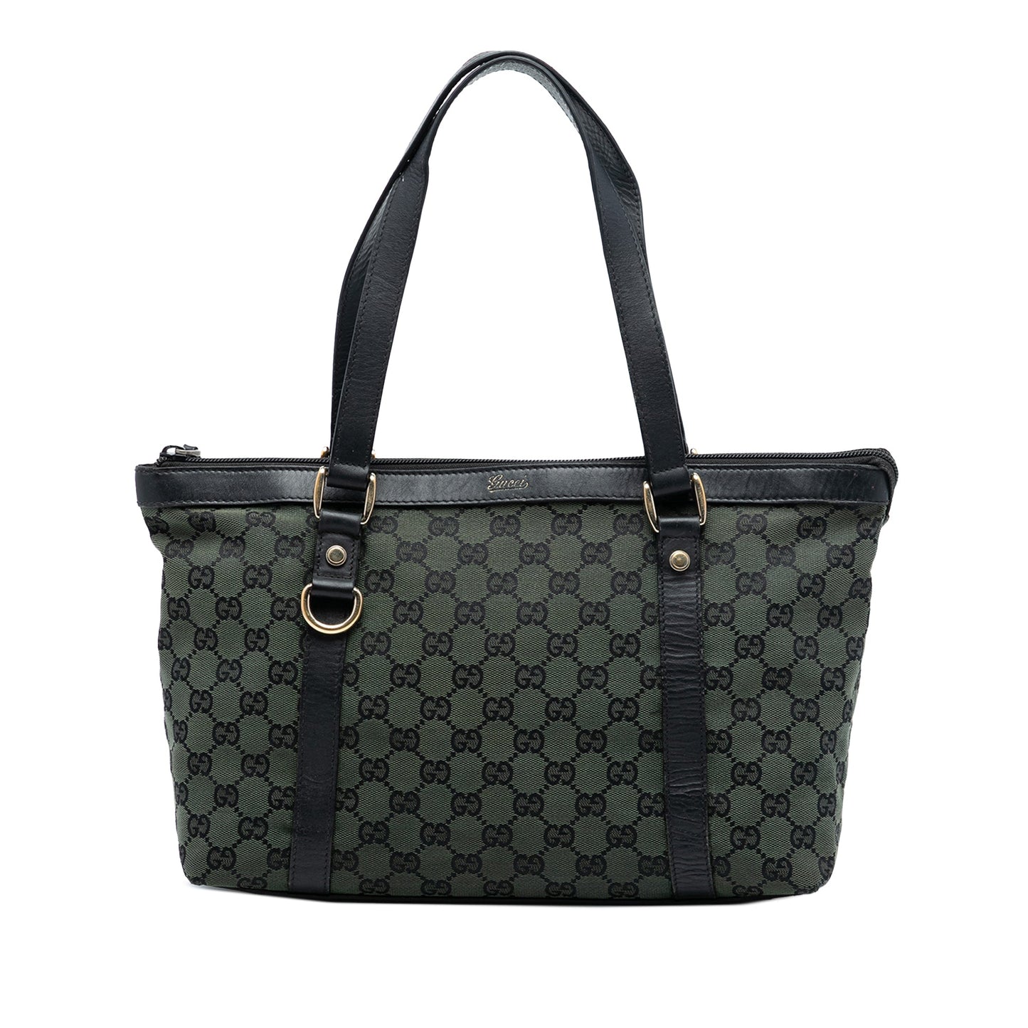 Gucci GG Canvas Abbey D Ring Tote